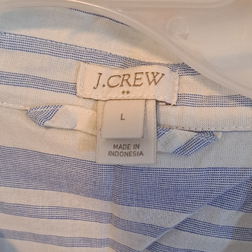 J.Crew Classic Striped Shirt